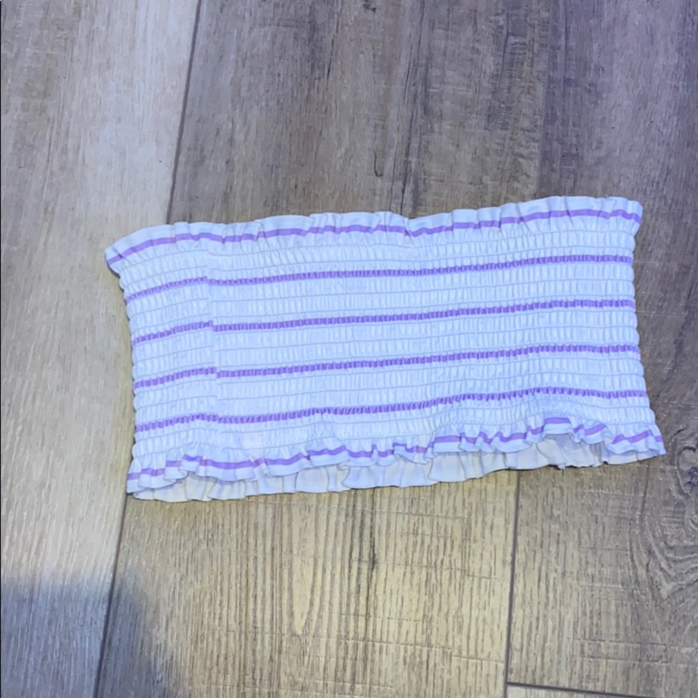 Smocked Bikini Top